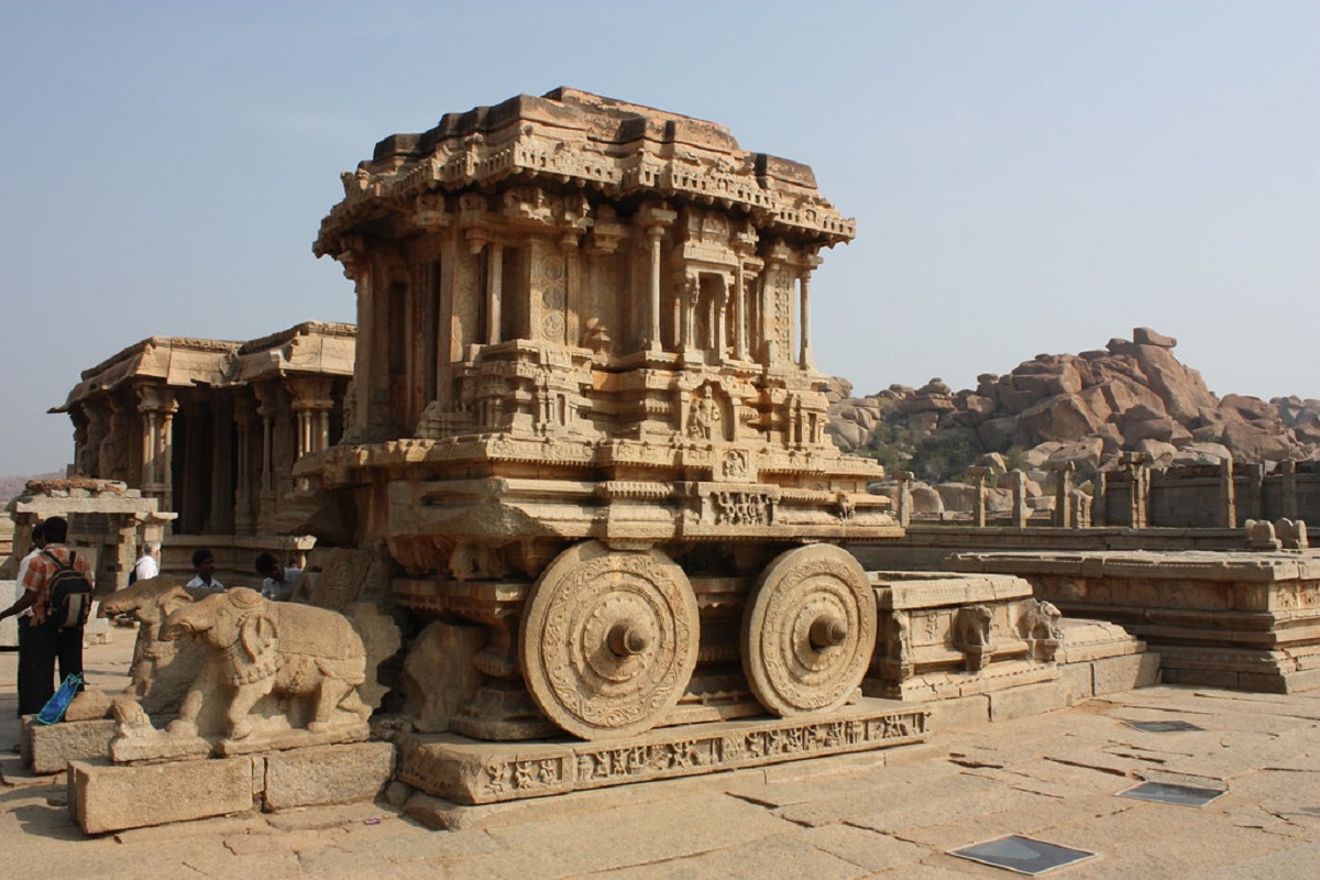 Hampi:- Group of Monuments