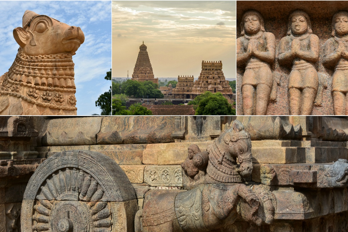 chola temples images