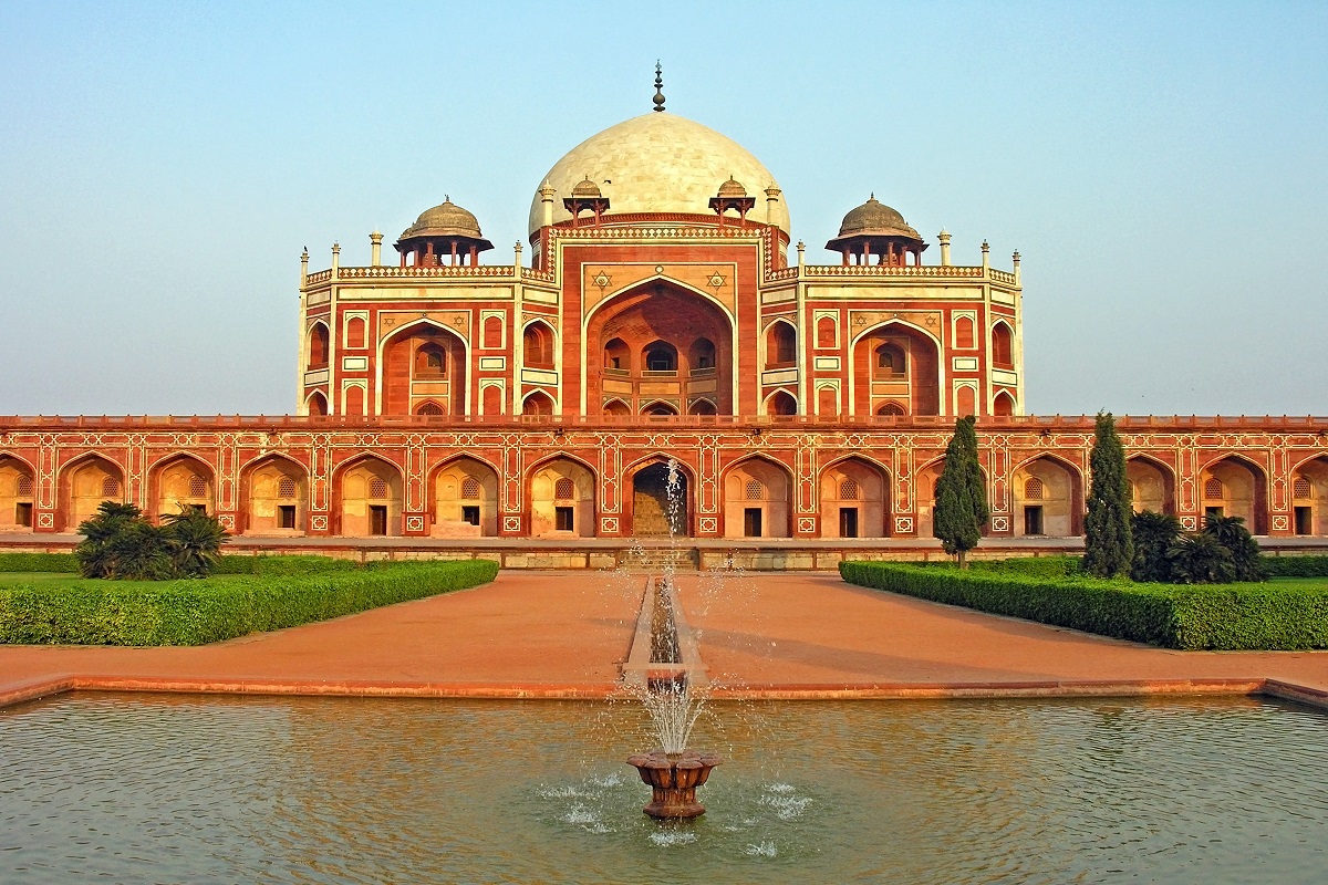 picture of humayun tomb